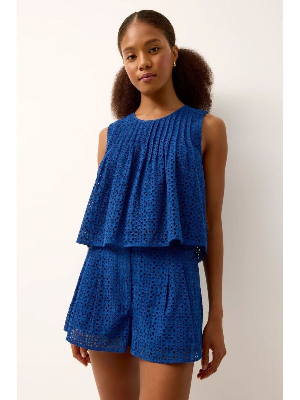MARIE OLIVER | Eletta Top in Admiral ✦ $295